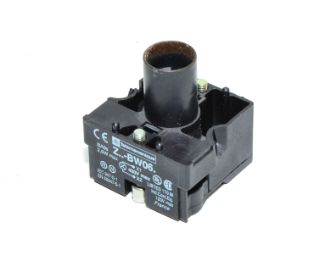 LAY5-BW6-24, Wertek, Base p/ pulsador iluminado p/ 24v. (zb2bw06, p/ 24v).