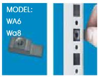 WA6, Wertek-Boxes, Inserto para tornillo m6 para riel (4162.000).