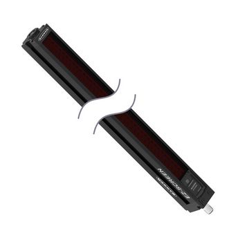 SLSCE30-600Q8, Banner, 72408 ez-screen. emisor. casadeable. res:30mm. rango: 18m. altura: 600mm, qd-8pin.