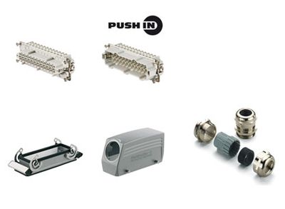 W_1061780000, Weidmuller, Tomacorriente completo hdc-kit he-p 24.130