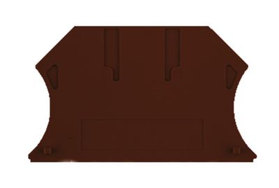 W_1050070000, Weidmuller, Tapa final wap 2.5-10  cafe