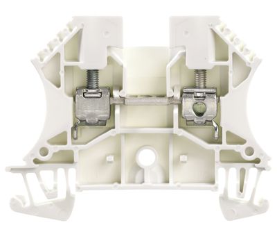 W_1036700000, Weidmuller, Clema de paso blanco wdu 4 ws