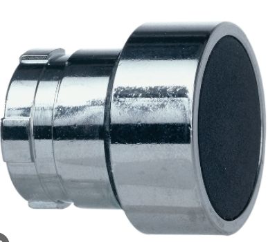 D-ZB2BA2, Wertek, Boton pulsador negro