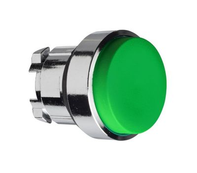 D-ZB4BL3, Wertek, Pulsador salienete verde de 22mm.