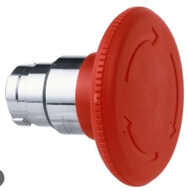 D-ZB2BS64, Wertek, Hongo rojo de 60mm, pulsar girar