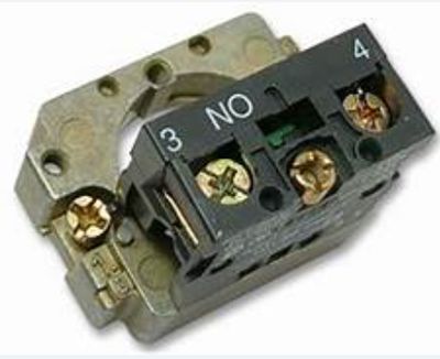 D-ZB2BZ101, Wertek, Block de contacto n.o. con clip