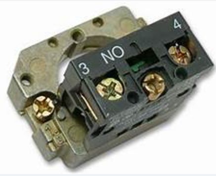 D-ZB2BZ101, Wertek, Block de contacto n.o. con clip