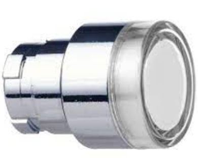 D-ZB2BW31, Wertek, Boton iluminado incoloro