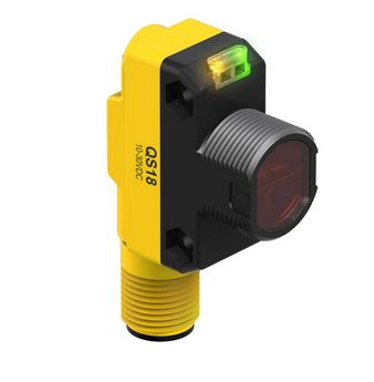 QS18VP6LLPQ8, Banner, 73246 qs18 series. sensor laser clase 1 retro-polarizado rango: 10m. 10-30vdc salida: pnp. qd-4pin.