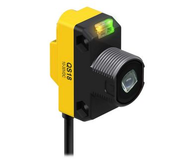 QS186LE14Q5, Banner, 71362 qs18 series. emisor laser clase 1 en cruz. rango: 15m. 10-30vdc. salida: n/a. qdp-4pin.