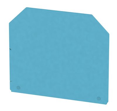 W_1050180000, Weidmuller, Tapa final azul/separador wap 16+35 wtw 2.5-10 bl