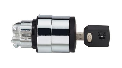 D-ZB4BG5, Wertek, Cabeza select. c/llave 3 pos c/retorno