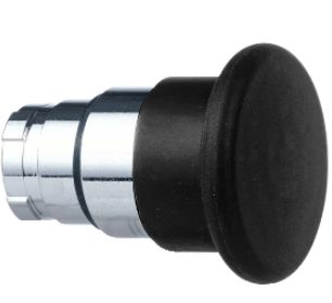 D-ZB2BC2, Wertek, Cabeza hongo momentaneo 40mm negro (lay5-bt2).