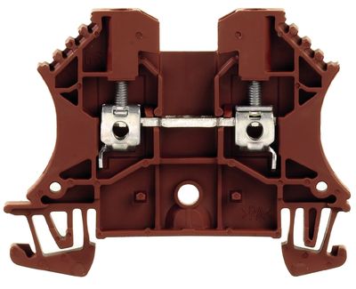 W_1037710000, Weidmuller, Clema de paso cafe wdu 2.5 br