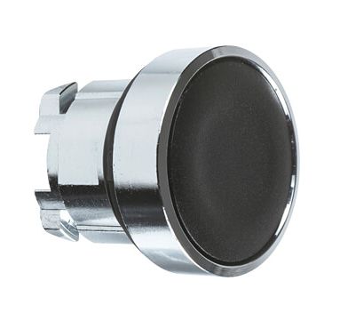 D-ZB4BA2, Wertek, Cabeza para boton rasante negro