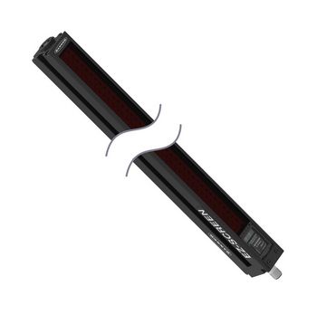 SLSCR30-600Q8, Banner, 72426 ez-screen. receptor. cascadeable. res:300mm. rango:18m. qd-8pin. m12