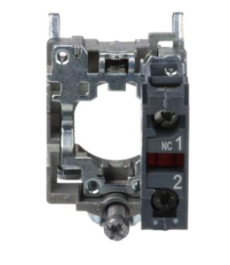 D-ZB4BZ102, Wertek, Base con contacto nc, para botoneria  zb4.