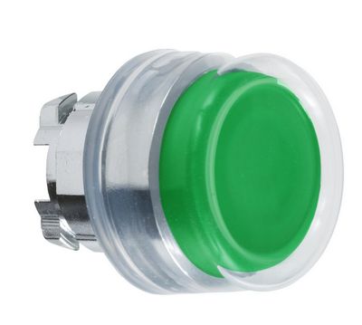 D-ZB4BP3, Wertek, Boton verde saliente.