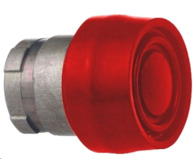 D-ZB2BP4, Wertek, Boton rojo cubierta anticorrosiva