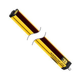 SLSCE30-300Q8, Banner, 72406 ez-screen. emisor. casadeable. res:30mm. rango: 18m. altura:300mm. qd-8pin.