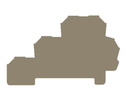 W_178380000, Weidmuller, Tapa final ap dld2.5/pe db