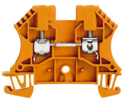 W_1036760000, Weidmuller, Clema de paso naranja wdu 4 or