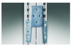 WA030, Wertek-Boxes, Kit de herrajes para unir gabinetes ar9.