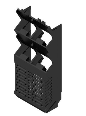 W_1111720000, Weidmuller, Parte lateral de carcasa plast ch20m45 s 2psc/2psc bk