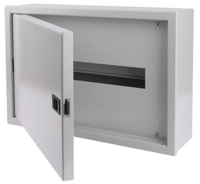 AS1-13, Wertek-Boxes, Centro de carga empotrar ip54, 1 linea, 13 polos