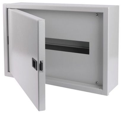 AS1-13, Wertek-Boxes, Centro de carga empotrar ip54, 1 linea, 13 polos