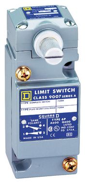 9007C54C, Square D, Interruptor  de limite 1na, 1nc, sostenido
