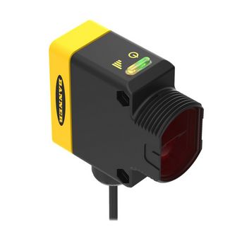 QS30AF600Q5, Banner, 11981 world-beam qs30 series.sensor c/sup. de fondo.rango:600mm.10-30vdc.salida:1npn/1pnp. qdp-5pin.