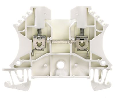 W_1036800000, Weidmuller, Clema de paso wdu 2.5 ws color blanco