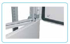 MT600, Wertek-Boxes, Kit (5 pzas) puerta multiple en autosoportado 600 mm