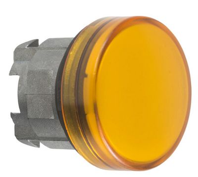 D-ZB4BV035, Wertek, Cabeza para piloto ambar, tipo led.