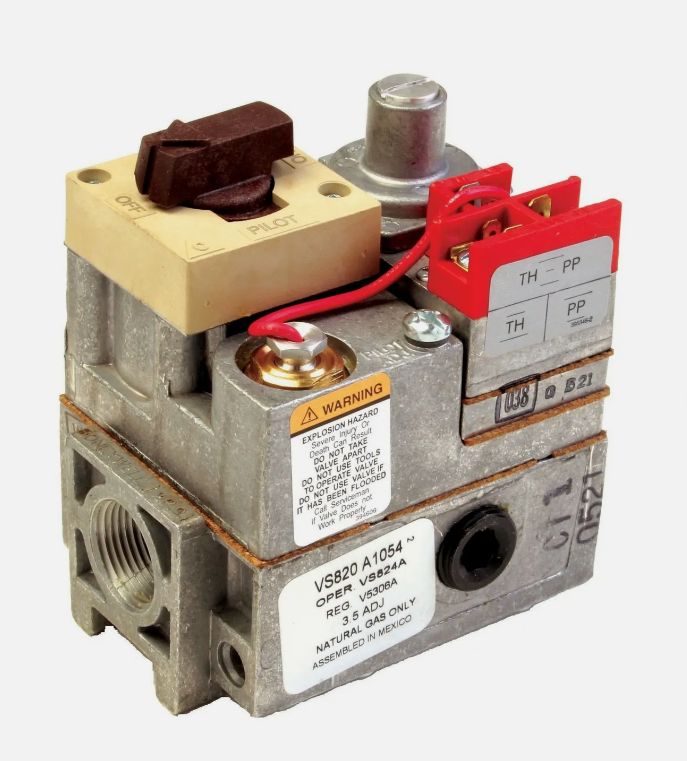 VS820A1054, Honeywell, Valvula pilostatica VS820A1054, Honeywell, Valvula pilostatica