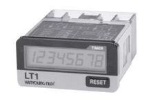 LT1, Han Young Nux, Horometro de contacto 8 digitos, c/reset programable, hs, min,seg.