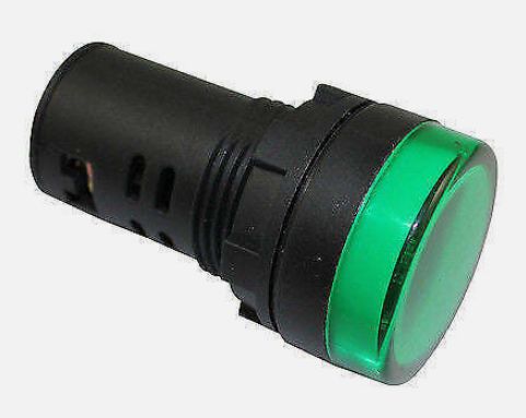 AD22-22DS-GRE, Wertek, 07566 led indicator green 127v ac/dc (verde)