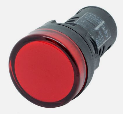 AD22-22DS-RED/440, Wertek, 07467 piloto led rojo para 450v