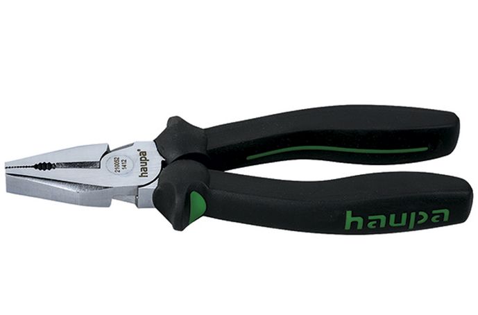 ET21005300, HAUPA, Alicates universales 2c din 5746 18