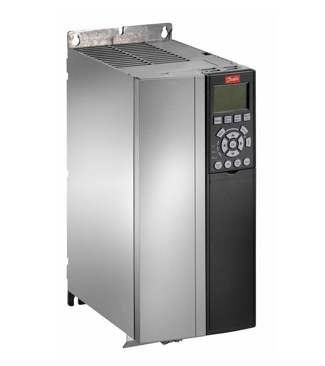 131F5456, Danfoss VLT, Vlt hvac drive fc-102 para 25hp (18.5kw), trifasico 380-480v, sin chopper de freno, ip20