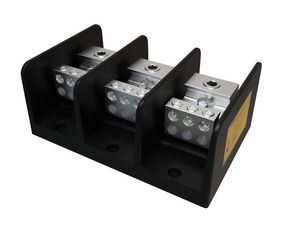 PDB-16-350-3, ILSCO, Block de distribucion 3p, 1 entrada ( 6- 350 awg ) y 6 salidas  ( cal 2/0-14 awg)