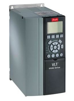 131B0305, Danfoss VLT, Vlt automation drive fc-302 para 5hp (3.7kw) trifasico 200-240v sin choper de freno ip 20 con panel
