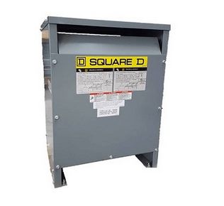 45T125H, Square D, Transformador seco 440-220/127v 45kva