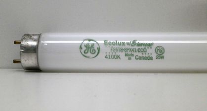 GE_45757, General Electric, Lampara fluorecente 25 w  4100°k  f25t8/spx41