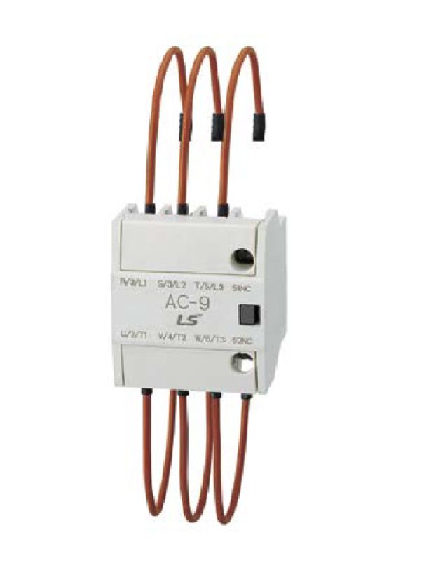 AC9, LS Electric, Ac-9 unidad para capacitor screw para mc-6a a 40a