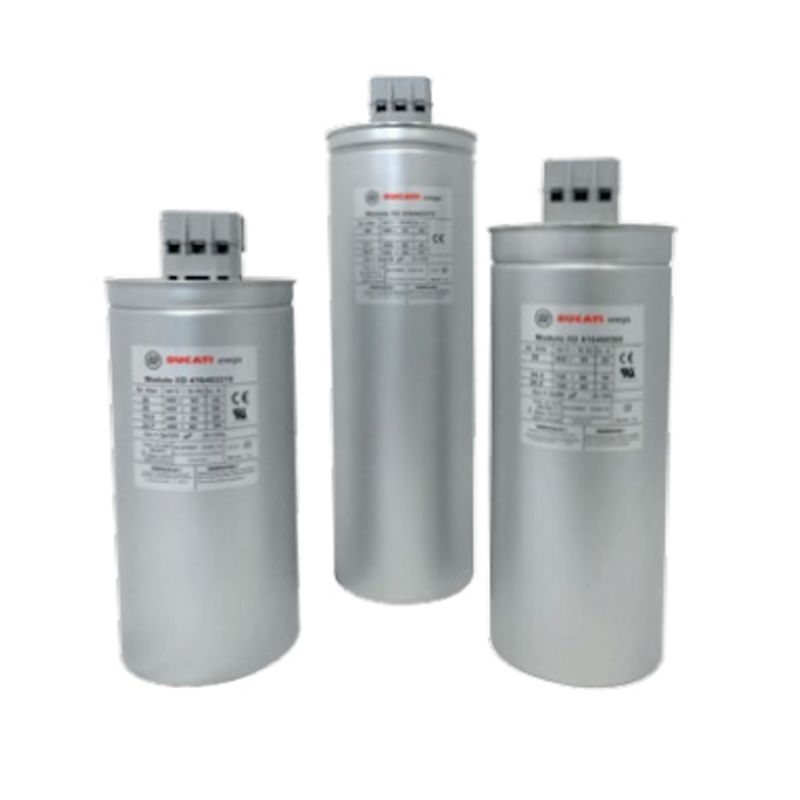 416.46.4050, Ducati, Capacitor trifasico de 5.0 kvar, 480vac, 60hz (3x21mf, 500v).