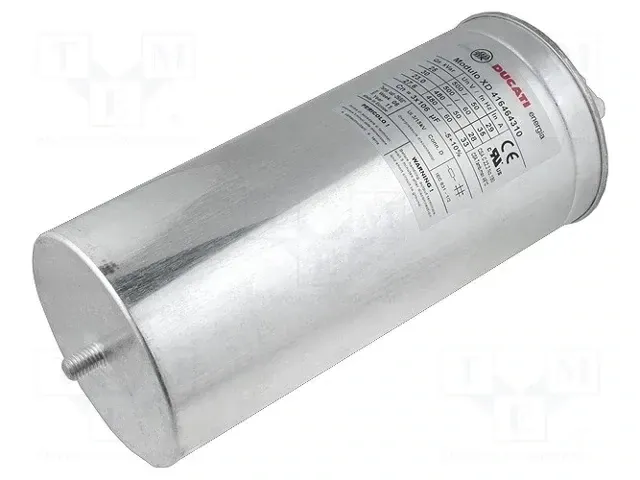 416.46.0200, Ducati, Capacitor trifasico de 15  kvar, 240vac, 60hz (3x230mf, 240v).