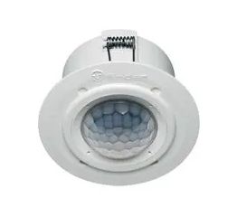 18.31.8.230000, Finder, 18.31.8.230.0000 detector de movimiento p/int. empotrable n techo, 120-230v.