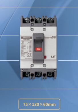 ABN103d/100, LS Electric, Abn103d/100 interruptor termomagnetico metasol 3p max. 690vac 100a 26ka ftu